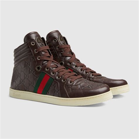 gucci schoenen hoog heren|Gucci Shoes for Men .